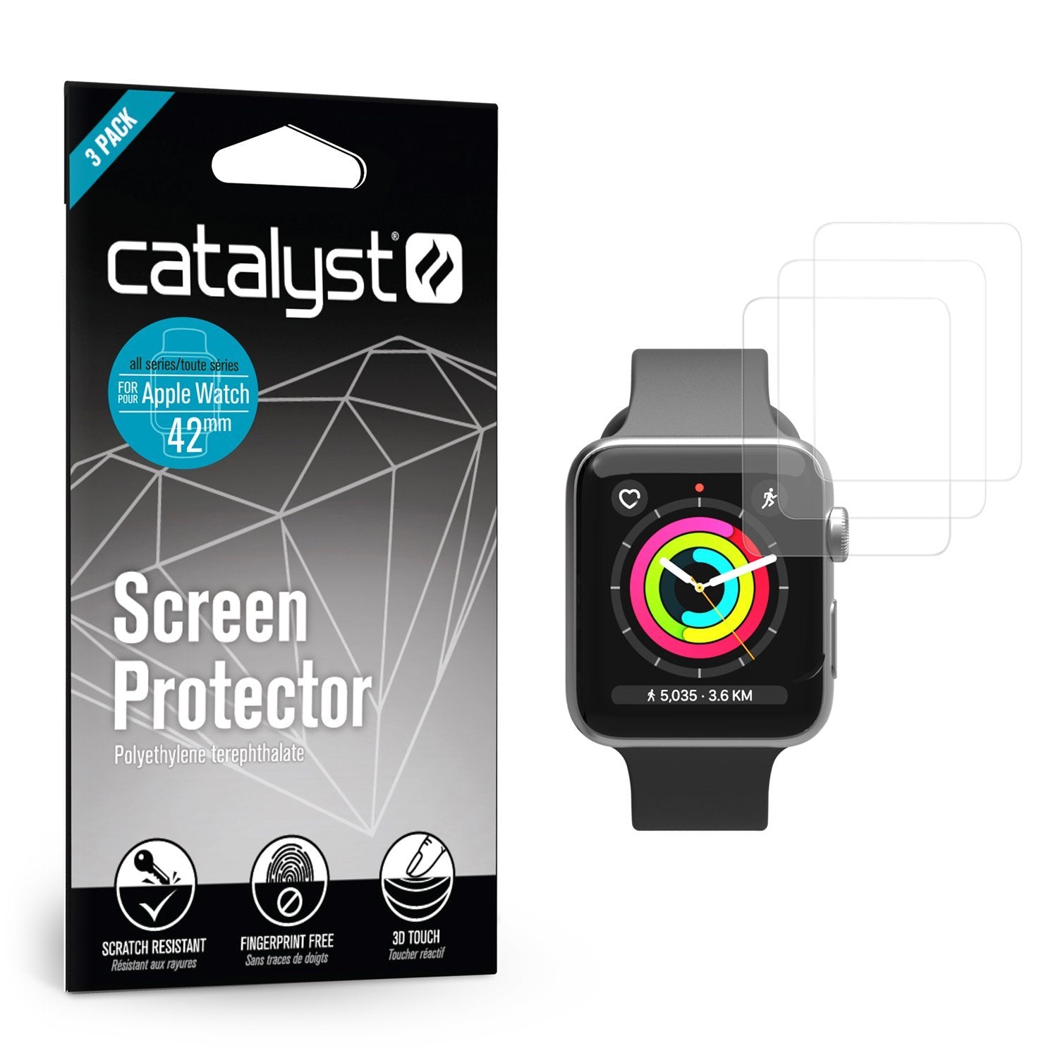 Apple Watch Series 3 2 42mm Screen Protector CA