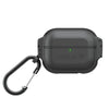 AirPods Pro (Gen 2/1) - 100M Waterproof Total Protection Case + Carabiner