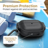 AirPods Pro (Gen 2/1) - 100M Waterproof Total Protection Case + Carabiner