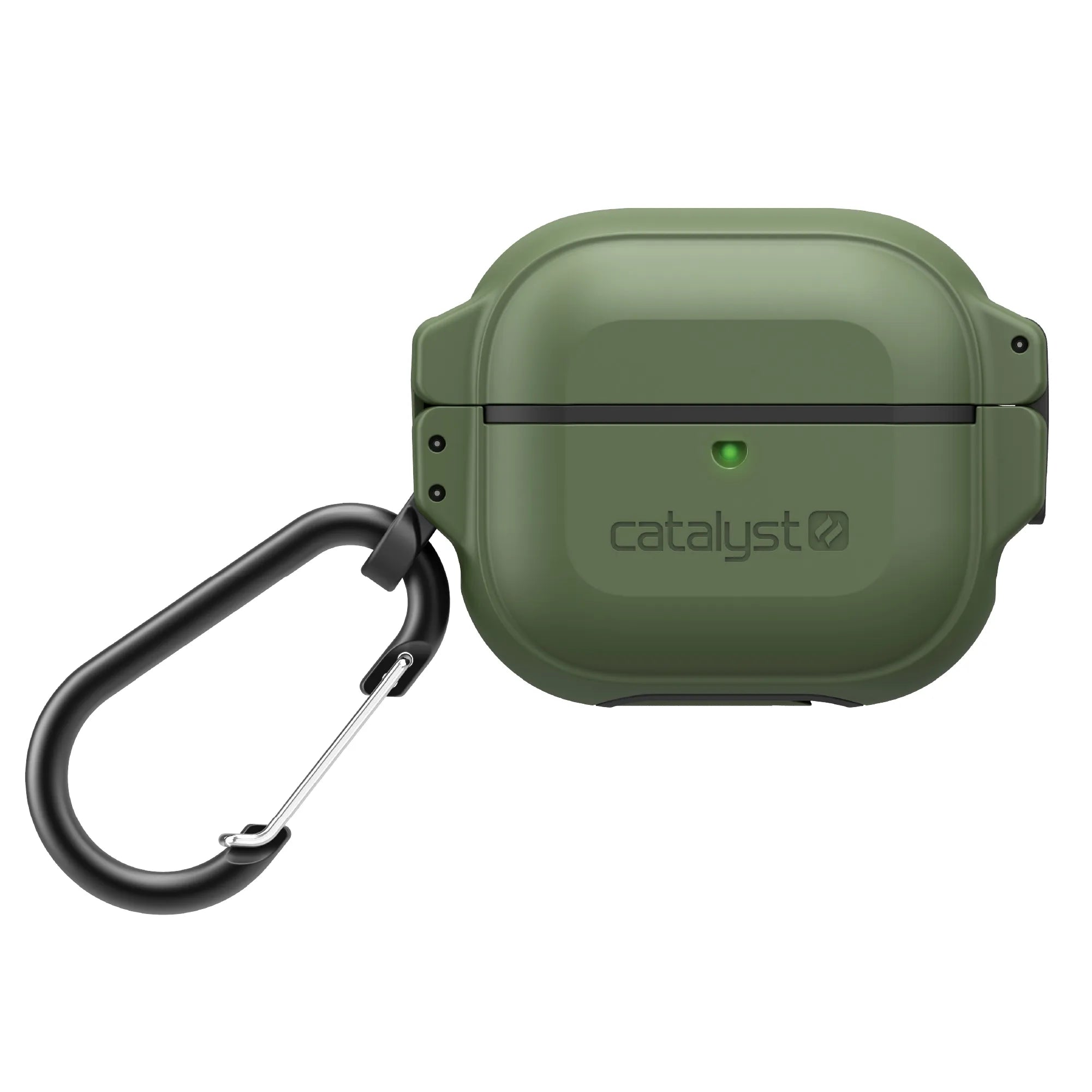 AirPods (Gen 3) - 100M Waterproof Total Protection Case + Carabiner-UK
