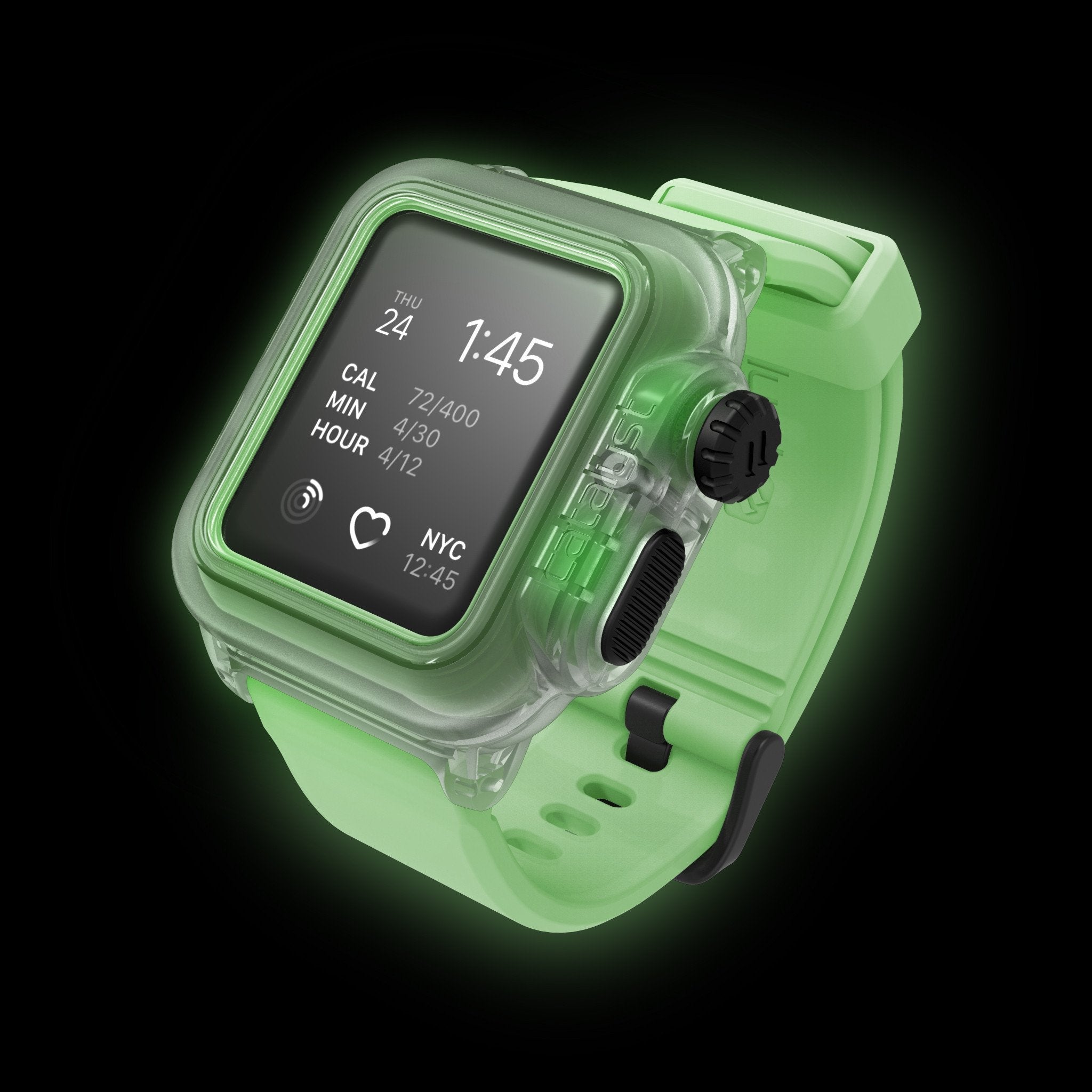 38mm - 100M Waterproof Case + Band for Apple Watch Series 2-B2B