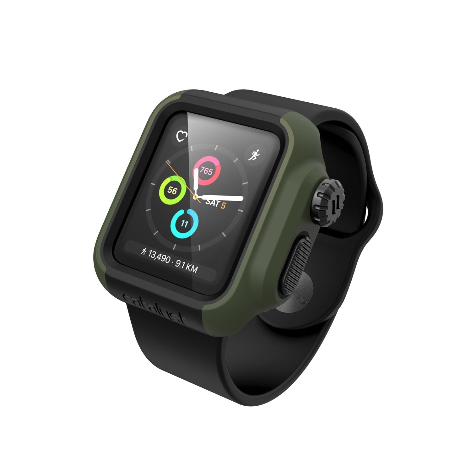 38mm - Rugged Case + Band for Apple Watch Series 3/2-UK