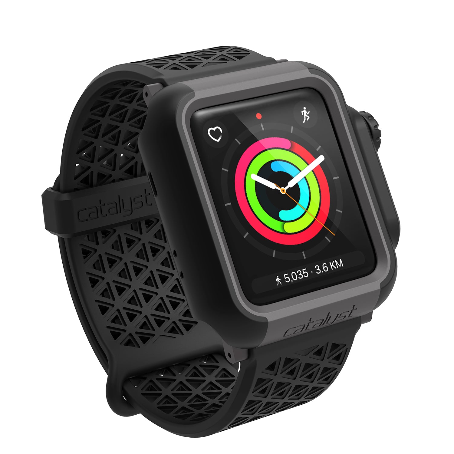 42mm - 100M Waterproof Case + Sport Band for Apple Watch Series 3/2