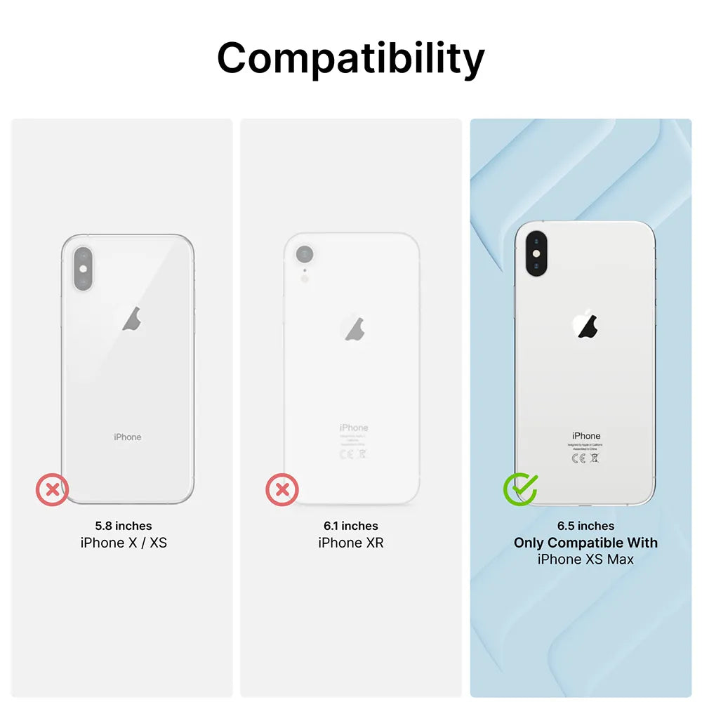 iPhone Xs Max - Waterproof Case-UK