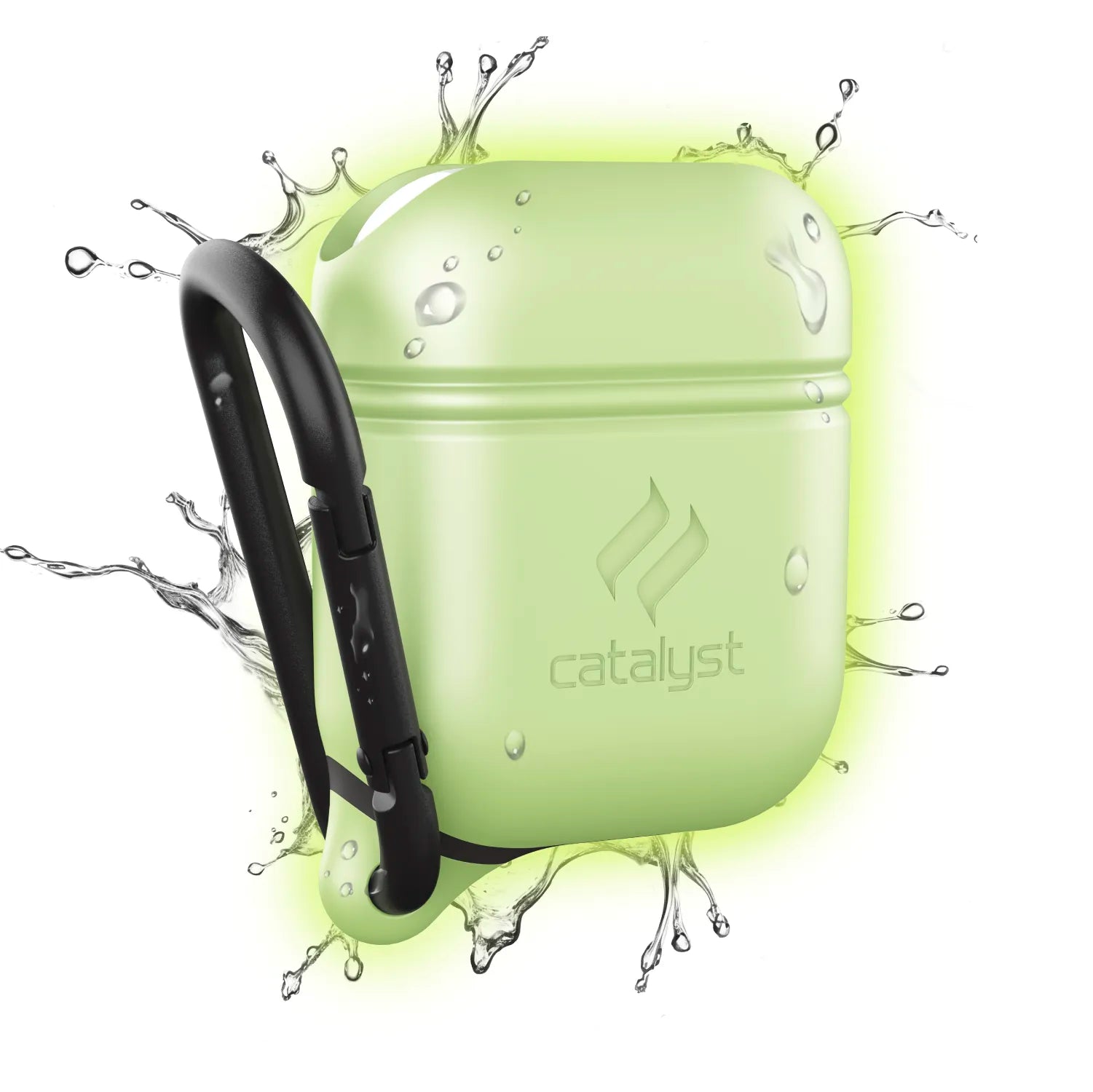 AirPods (Gen 2/1) - Waterproof Case + Carabiner-CA
