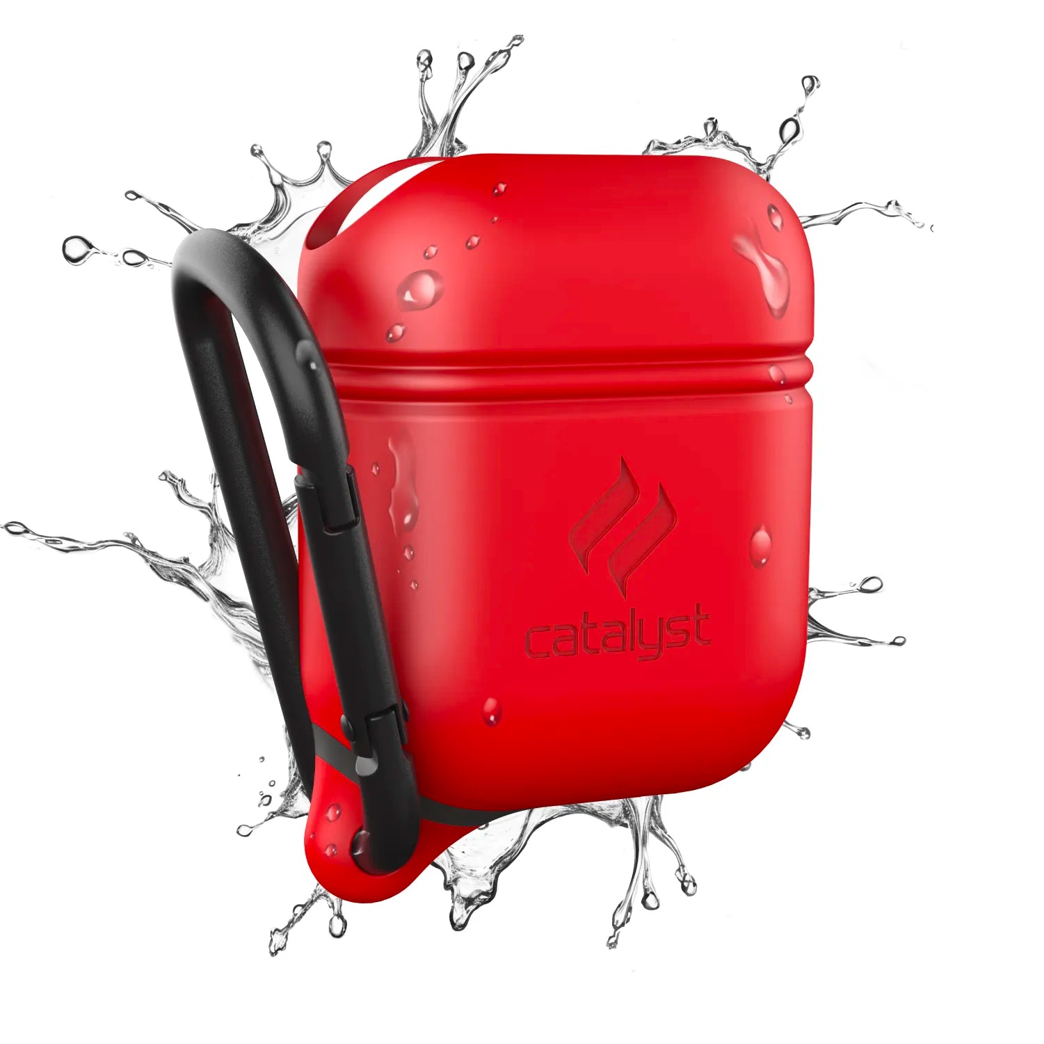 AirPods (Gen 2/1) - Waterproof Case + Carabiner-CA