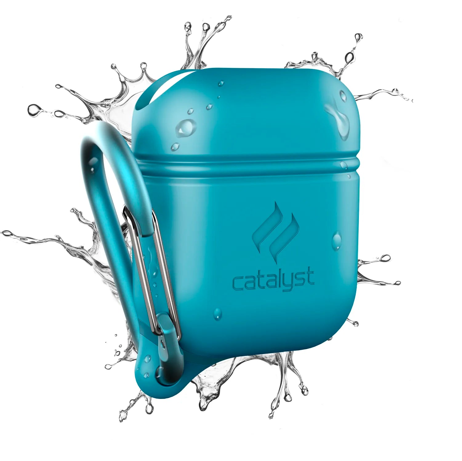 AirPods (Gen 2/1) - Waterproof Case + Carabiner-CA