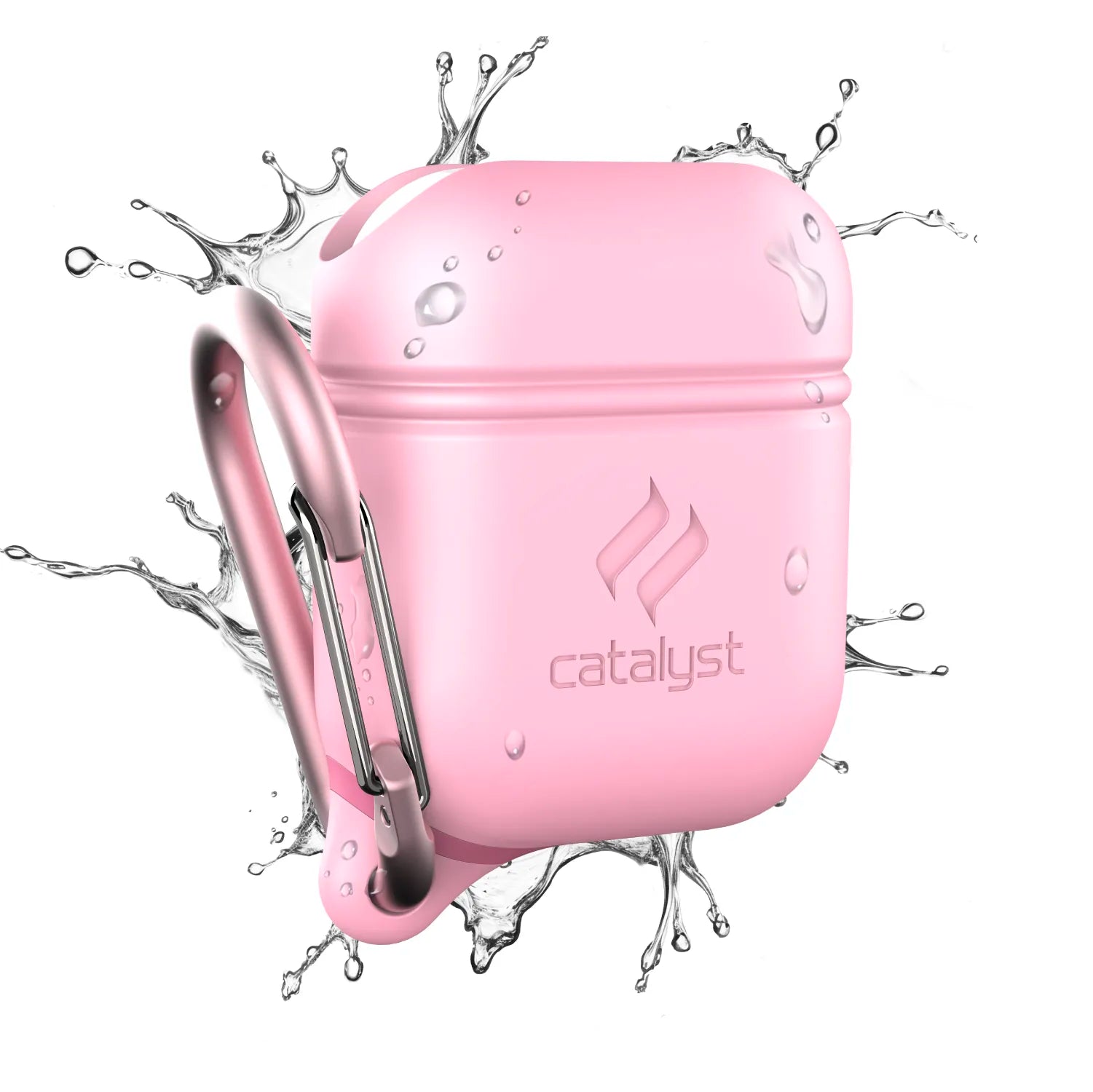 AirPods (Gen 2/1) - Waterproof Case + Carabiner-CA