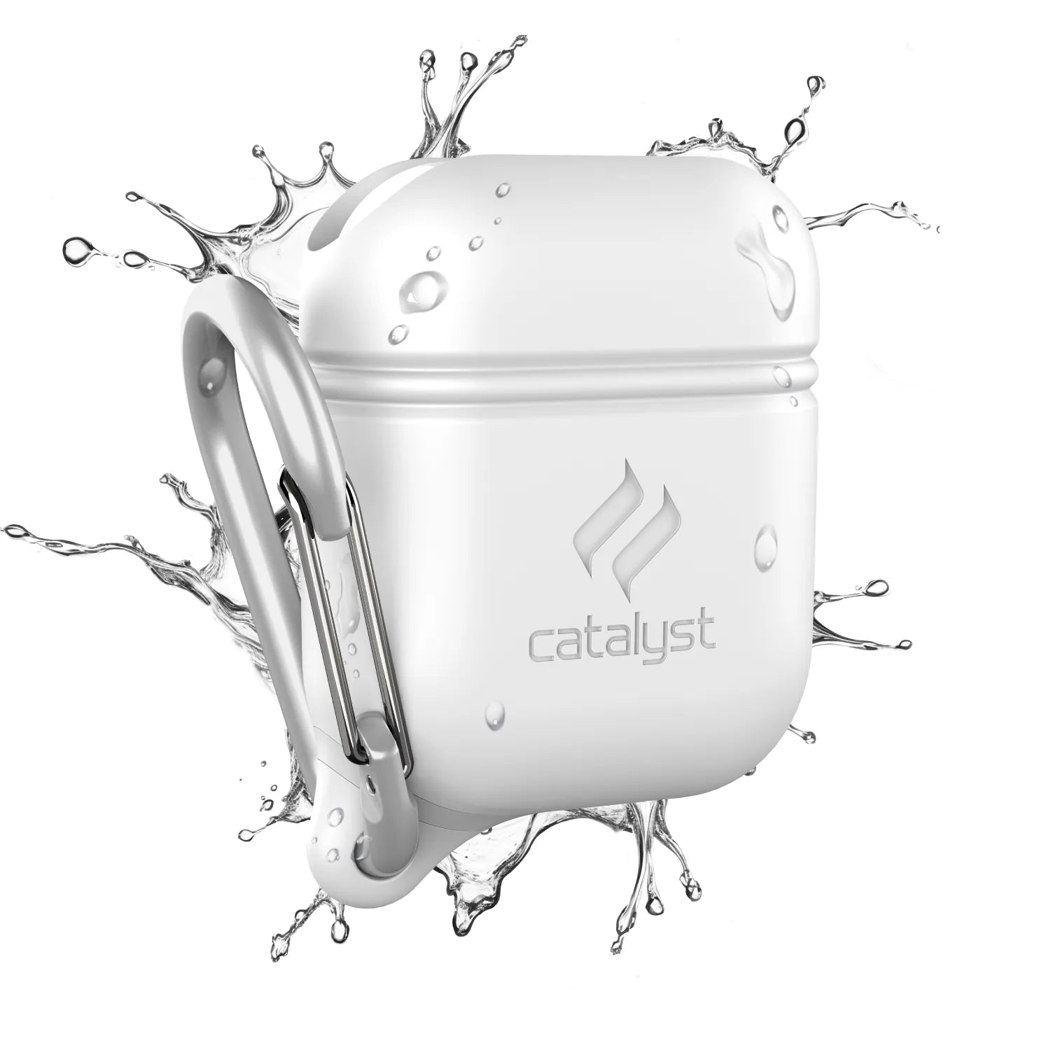 AirPods (Gen 2/1) - Waterproof Case + Carabiner-CA