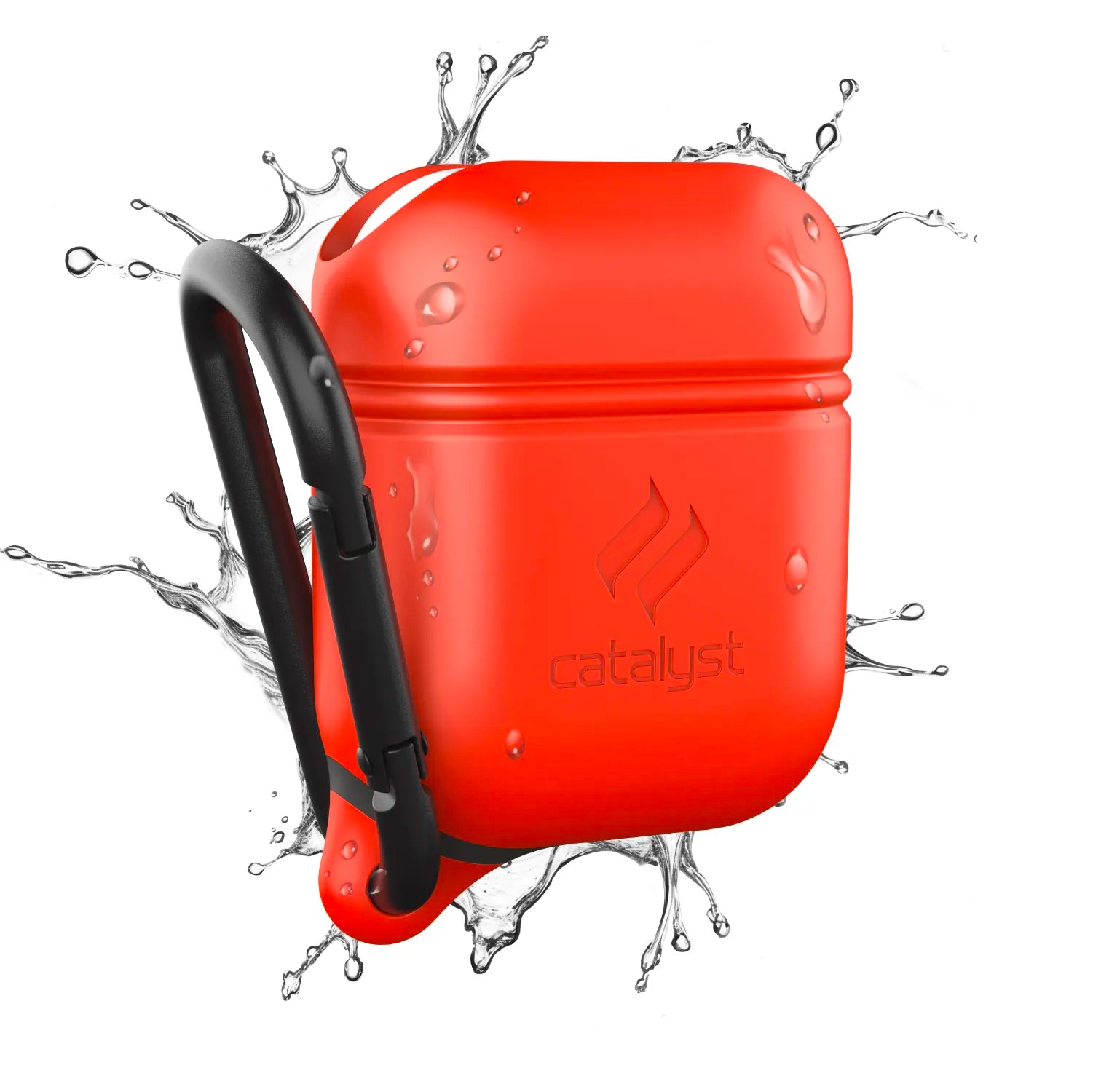 AirPods (Gen 2/1) - Waterproof Case + Carabiner-CA