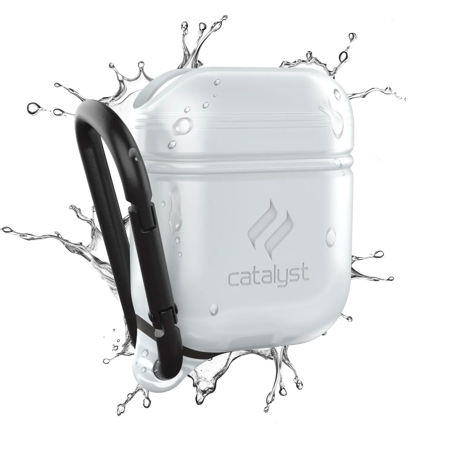 AirPods (Gen 2/1) - Waterproof Case + Carabiner-CA