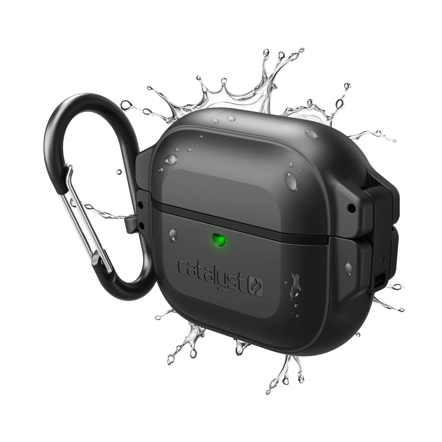 AirPods (Gen 3) - 100M Waterproof Total Protection Case + Carabiner-UK