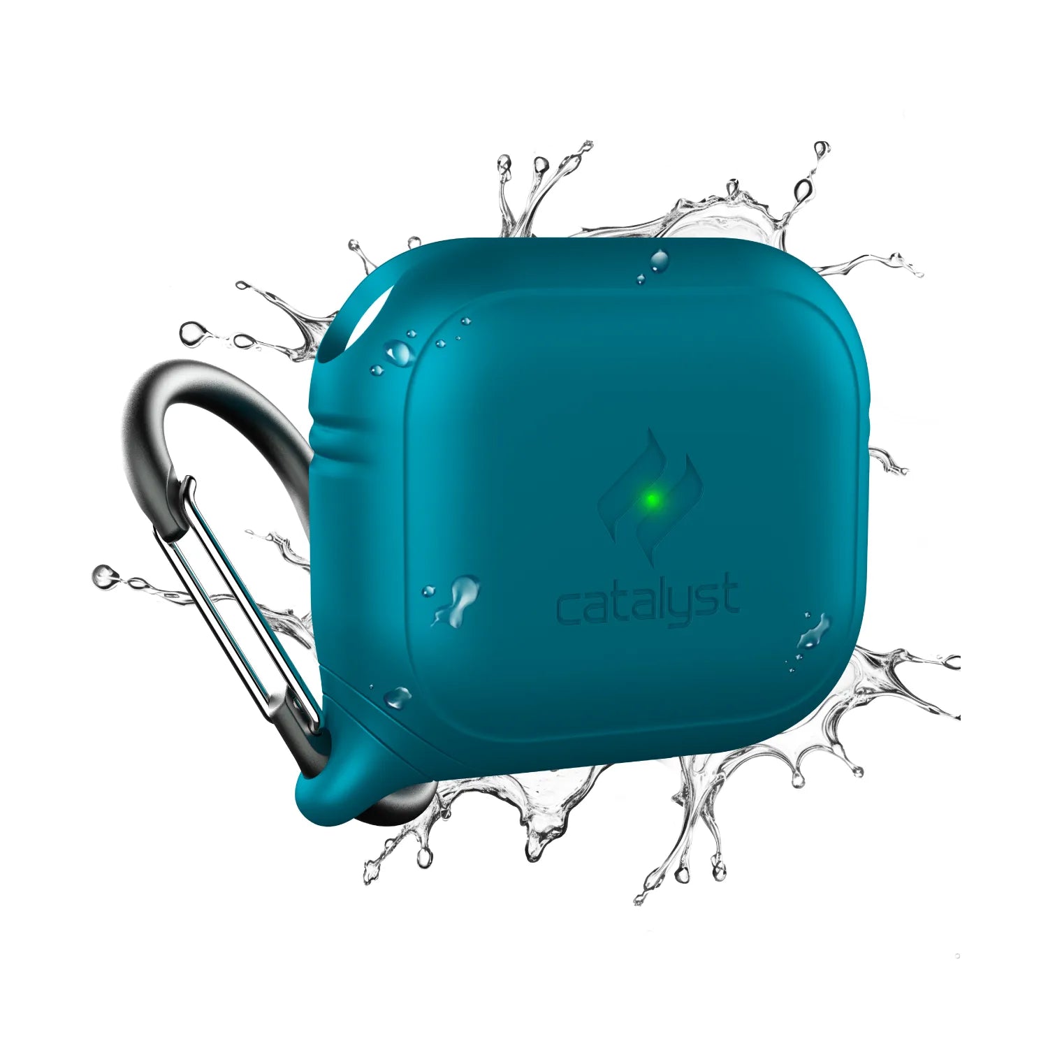 AirPods (Gen 3) - Waterproof Case + Carabiner-CA