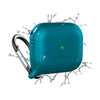 AirPods (Gen 3) - Waterproof Case + Carabiner-CA