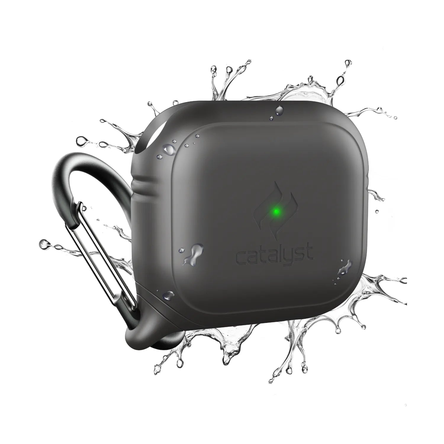 AirPods (Gen 3) - Waterproof Case + Carabiner-CA