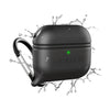 AirPods (Gen 3) - Waterproof Case + Carabiner-UK
