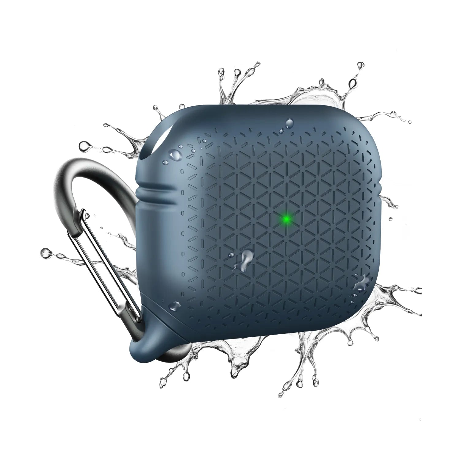 AirPods (Gen 3) - Waterproof Case + Carabiner-CA