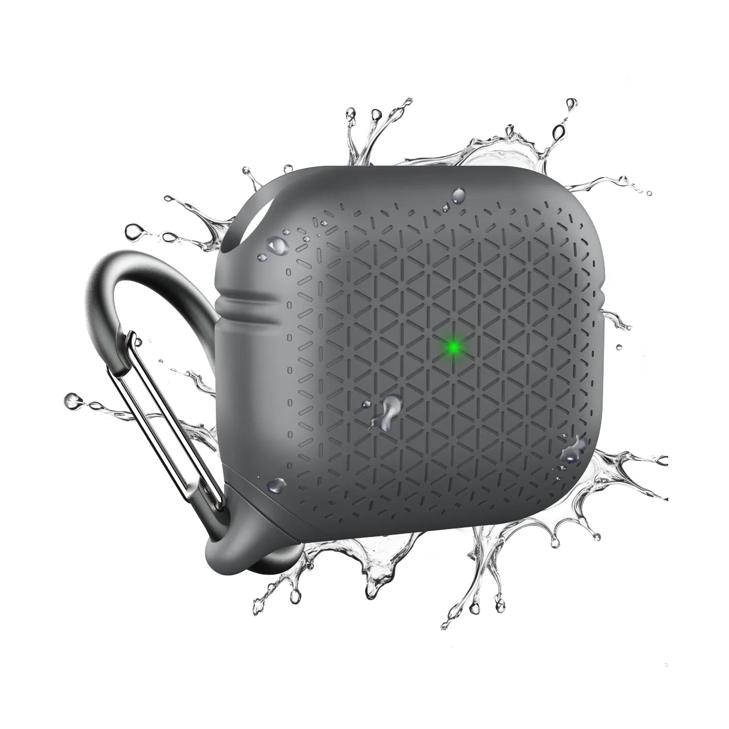 AirPods (Gen 3) - Waterproof Case + Carabiner-CA