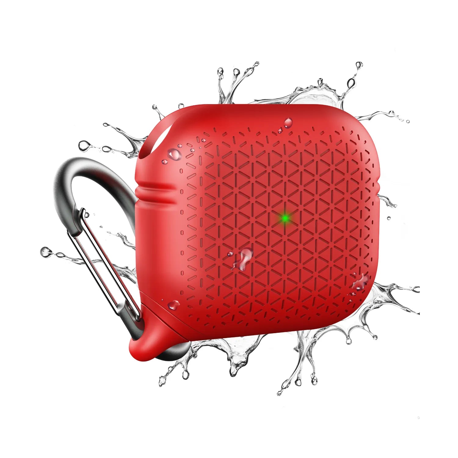 AirPods (Gen 3) - Waterproof Case + Carabiner-CA