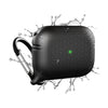 AirPods Pro (Gen 3/2/1) - Waterproof Case + Carabiner