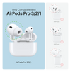 AirPods Pro (Gen 2/1) - Waterproof Case + Carabiner