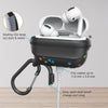 AirPods Pro (Gen 3/2/1) - Waterproof Case + Carabiner