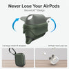 AirPods Pro (Gen 2/1) - Waterproof Case + Carabiner