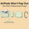 AirPods Pro (Gen 3/2/1) - Waterproof Case + Carabiner