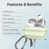 AirPods Pro (Gen 3/2/1) - Waterproof Case + Carabiner
