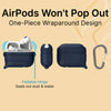 AirPods Pro (Gen 2/1) - Waterproof Case + Carabiner