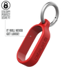 CATAPDLOOPRED | Minimalist Case for AirPods