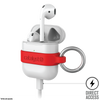 CATAPDLOOPRED | Minimalist Case for AirPods