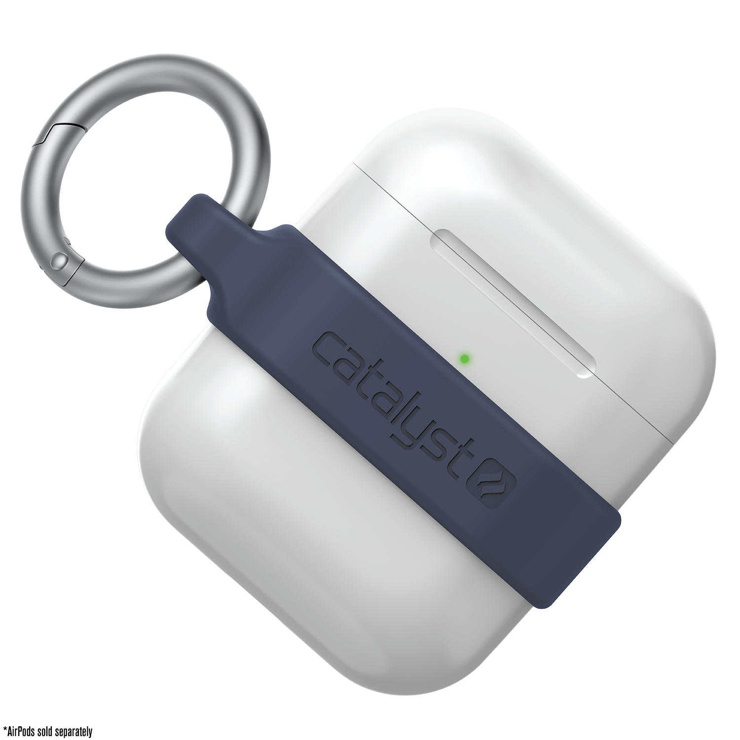 CATAPDLOOPNAV | Minimalist Case for AirPods