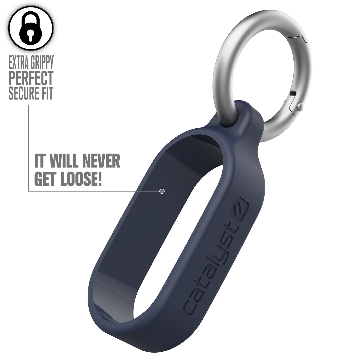 CATAPDLOOPNAV | Minimalist Case for AirPods