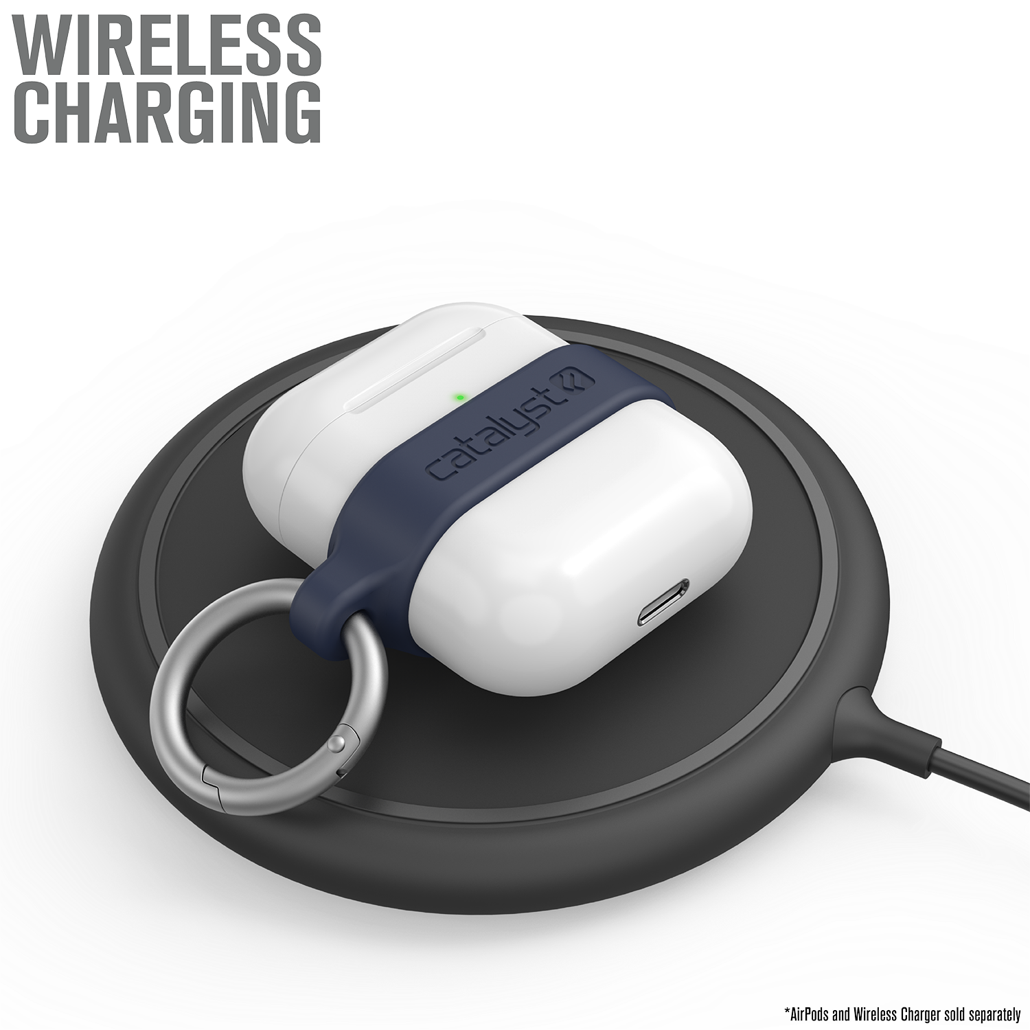 CATAPDLOOPNAV | Minimalist Case for AirPods