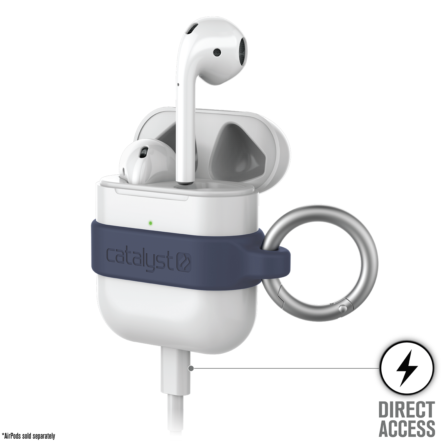 CATAPDLOOPNAV | Minimalist Case for AirPods