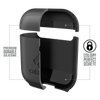 CATAPDSTDBLK | Standing Case for AirPods