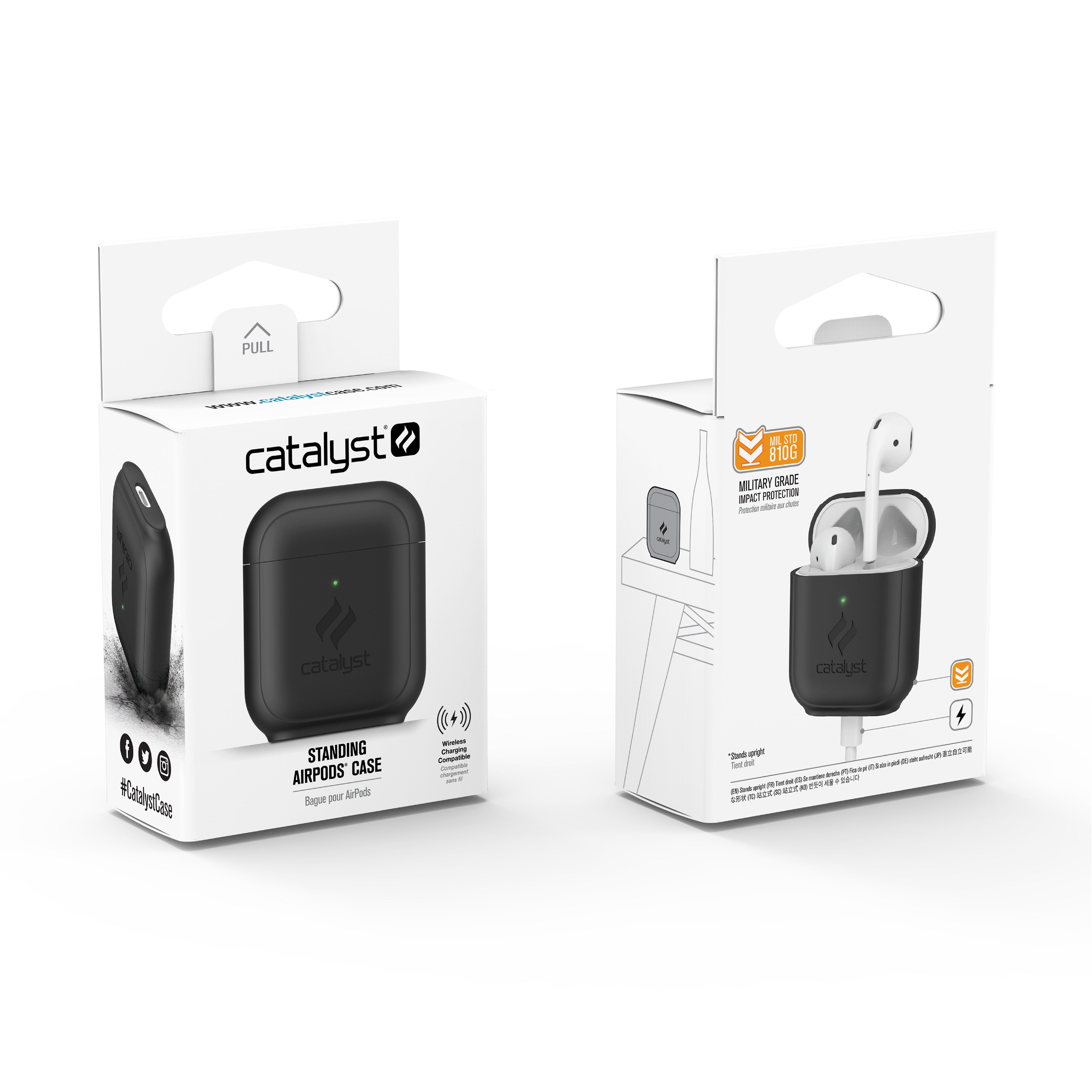 AirPods (Gen 2/1) - Standing Case