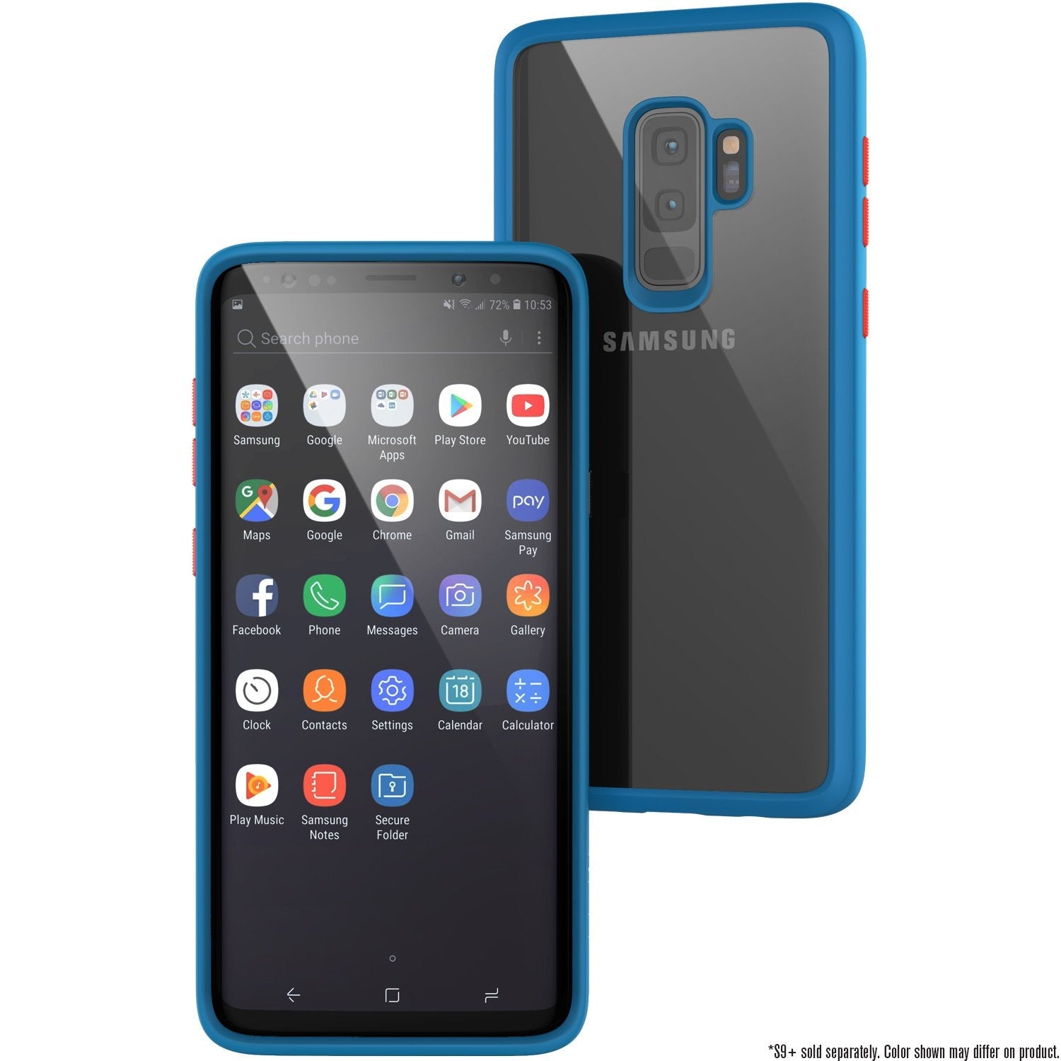 Samsung Galaxy S9 Plus - Impact Protection Case