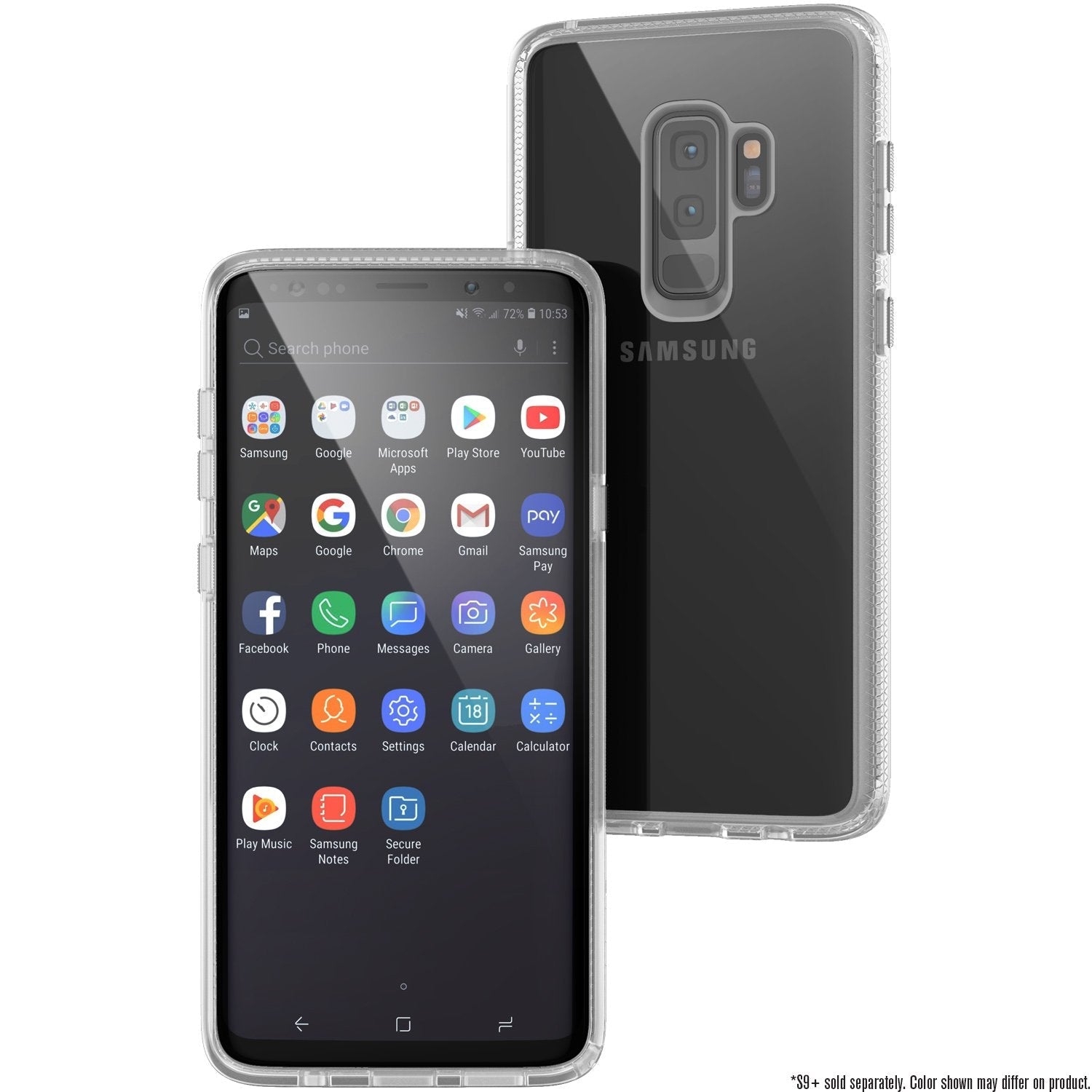 Samsung Galaxy S9 Plus - Impact Protection Case