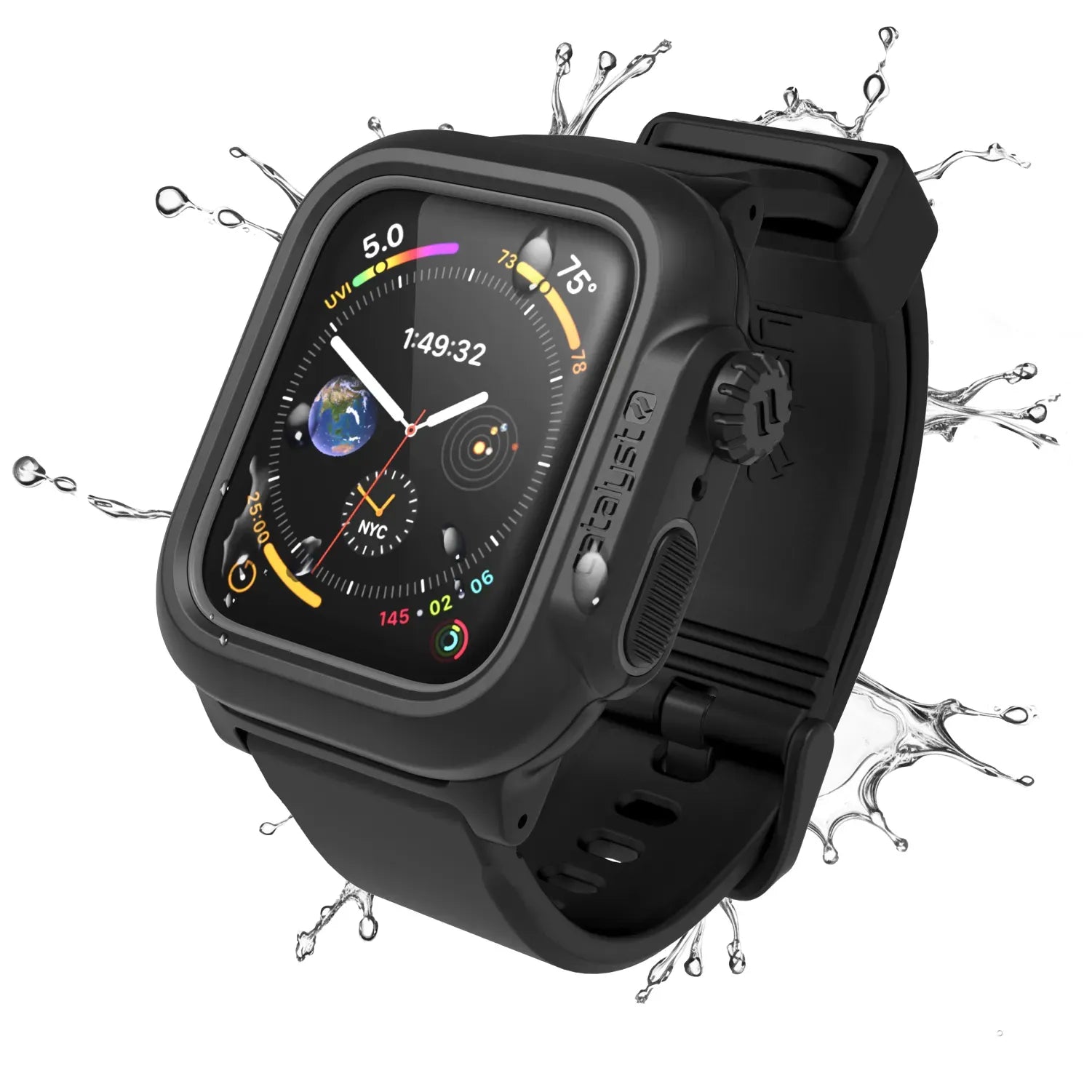 Waterproof Cases For Apple Watch Series 44MM CatalystÂ® Lifestyle