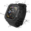 44mm - 100M Waterproof Case + Band for Apple Watch SE (Gen 3/2/1),Series 6/5/4