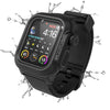 40mm - 100M Waterproof Case + Band for Apple Watch SE (Gen 3/2/1),Series 6/5/4-CA