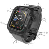 44mm - 100M Waterproof Case + Band for Apple Watch SE (Gen 3/2/1),Series 6/5/4