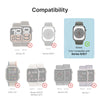 41mm - Rugged Case + Band for Apple Watch Series 9/8/7-CA