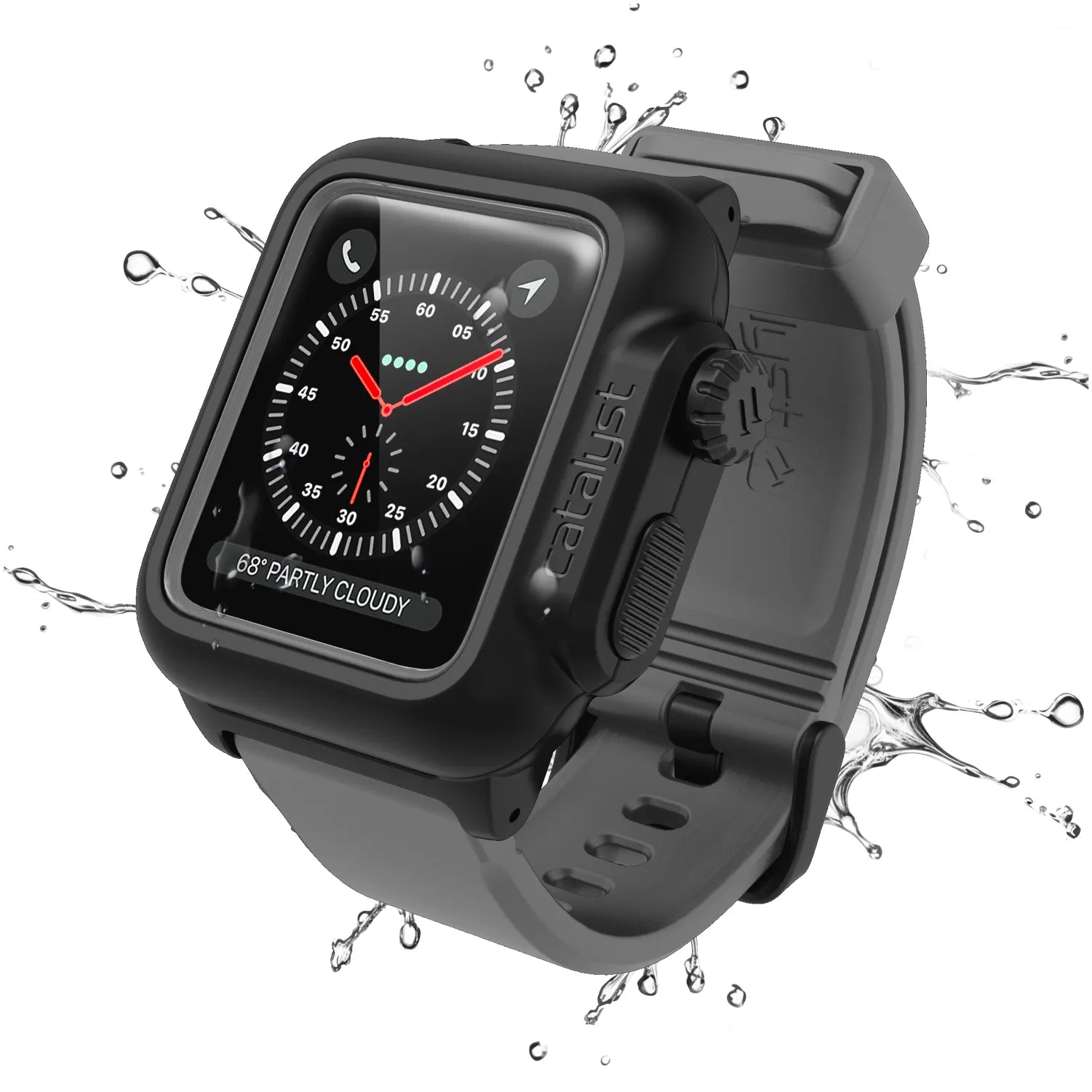 42mm - 100M Waterproof Case + Band for Apple Watch Series 3/2-B2B
