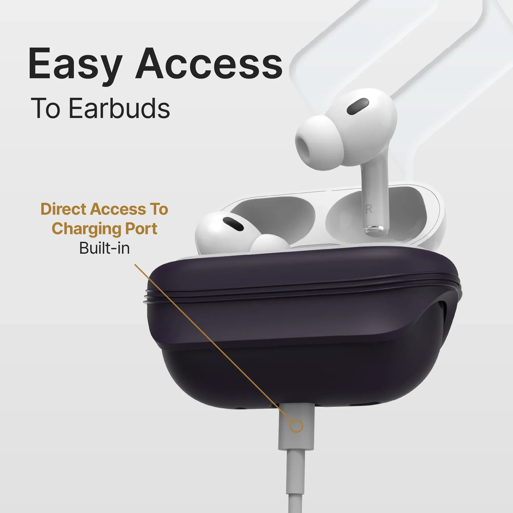 AirPods Pro (Gen 2) - Essential Case + Lanyard-UK