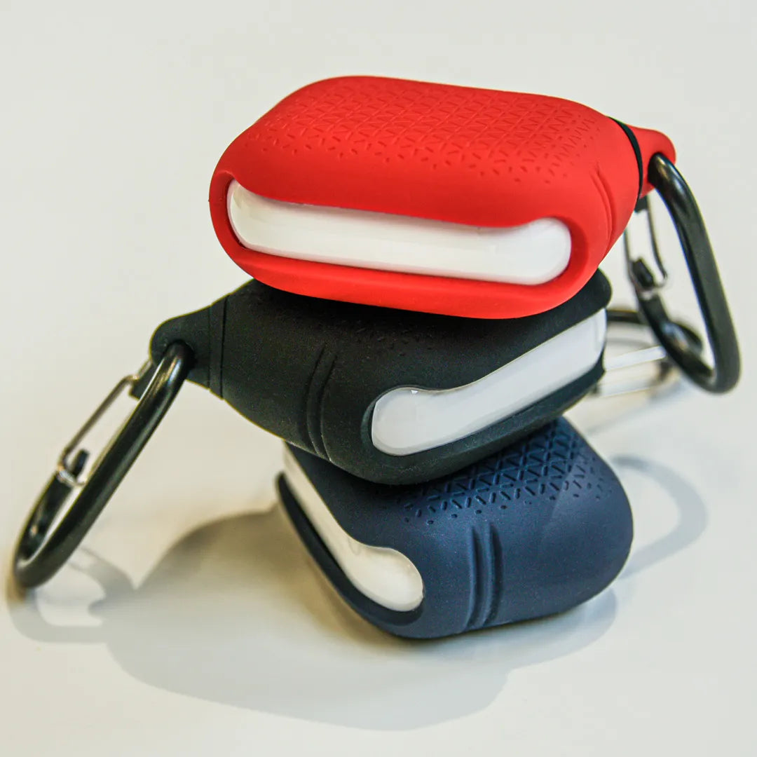 AirPods Pro (Gen 3/2/1) - Waterproof Case + Carabiner