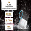 AirPods Pro (Gen 3/2/1) - Waterproof Case + Carabiner