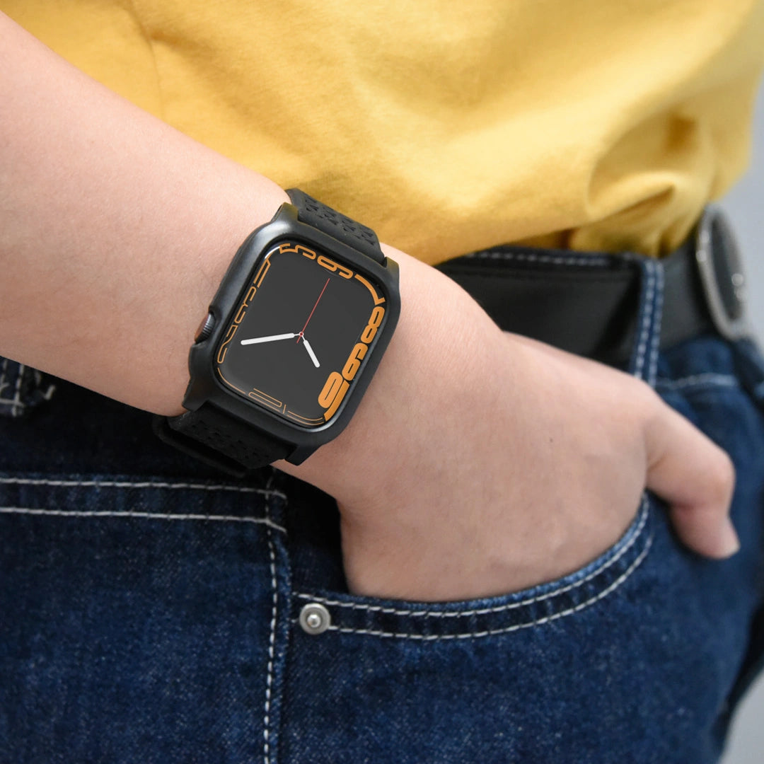 40mm - Rugged Case + Band for Apple Watch Series 6/5/4/SE (Gen 2/1)-B2B